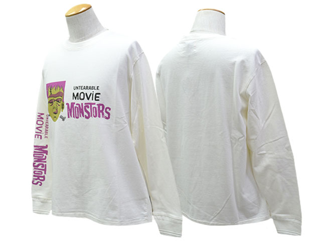 ��2����MONSTOR TIMES/��󥹥ȥ������ॺ��2026SS��MOVIE MONSTORS L/S Tee/�ࡼ�ӡ���󥹥ȥ������󥰥��꡼��Tee��(26SS-MT-002)