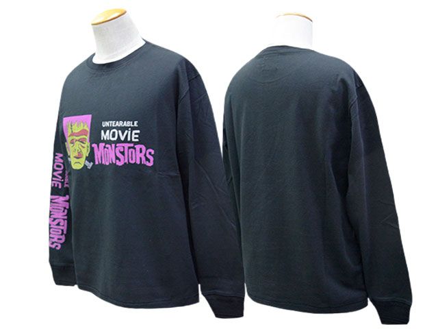 ��2����MONSTOR TIMES/��󥹥ȥ������ॺ��2026SS��MOVIE MONSTORS L/S Tee/�ࡼ�ӡ���󥹥ȥ������󥰥��꡼��Tee��(26SS-MT-002)