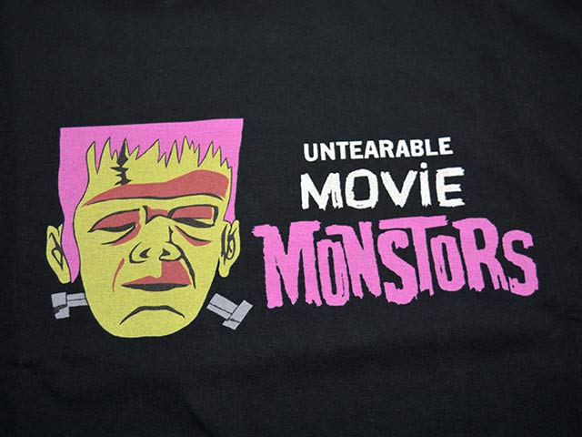��2����MONSTOR TIMES/��󥹥ȥ������ॺ��2026SS��MOVIE MONSTORS L/S Tee/�ࡼ�ӡ���󥹥ȥ������󥰥��꡼��Tee��(26SS-MT-002)