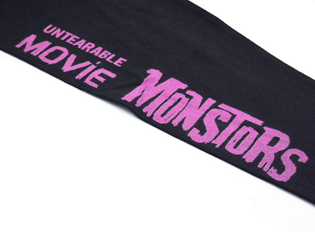 ��2����MONSTOR TIMES/��󥹥ȥ������ॺ��2026SS��MOVIE MONSTORS L/S Tee/�ࡼ�ӡ���󥹥ȥ������󥰥��꡼��Tee��(26SS-MT-002)