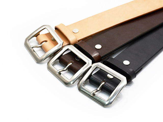 ��3����INCEPTION/���󥻥ץ����ۡ�Saddle Leather Garrison Belt/���ɥ�쥶������꥽��٥�ȡ�(IPSDB-01)