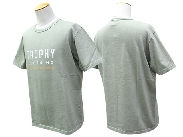 ��3����TROPHY CLOTHING/�ȥ��ե������������󥰡�2026SS��Harvest Logo Overdye S/S Tee/�ϡ��٥��ȥ��������С��������硼�ȥ��꡼��Tee��(TR26SS-202)