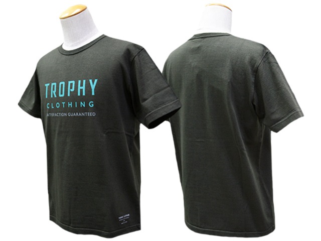 ��3����TROPHY CLOTHING/�ȥ��ե������������󥰡�2026SS��Harvest Logo Overdye S/S Tee/�ϡ��٥��ȥ��������С��������硼�ȥ��꡼��Tee��(TR26SS-202)
