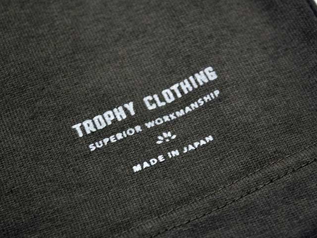��3����TROPHY CLOTHING/�ȥ��ե������������󥰡�2026SS��Harvest Logo Overdye S/S Tee/�ϡ��٥��ȥ��������С��������硼�ȥ��꡼��Tee��(TR26SS-202)
