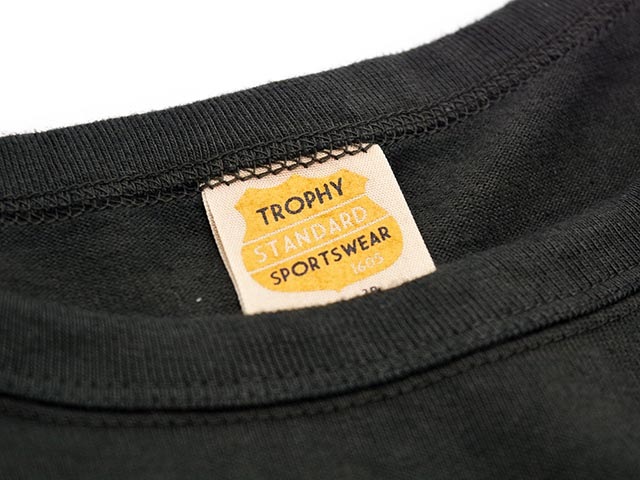 ��3����TROPHY CLOTHING/�ȥ��ե������������󥰡�2026SS��Harvest Logo Overdye S/S Tee/�ϡ��٥��ȥ��������С��������硼�ȥ��꡼��Tee��(TR26SS-202)