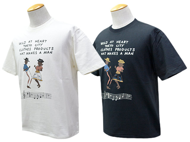 ��2����WILD AT HEART/�磻��ɥ��åȥϡ��ȡ�2026SS��6.2oz Crew Neck S/S Tee��SKA��/6.2���󥹥��롼�ͥå����硼�ȥ��꡼��Tee�ɥ����ɡ�(8261008)