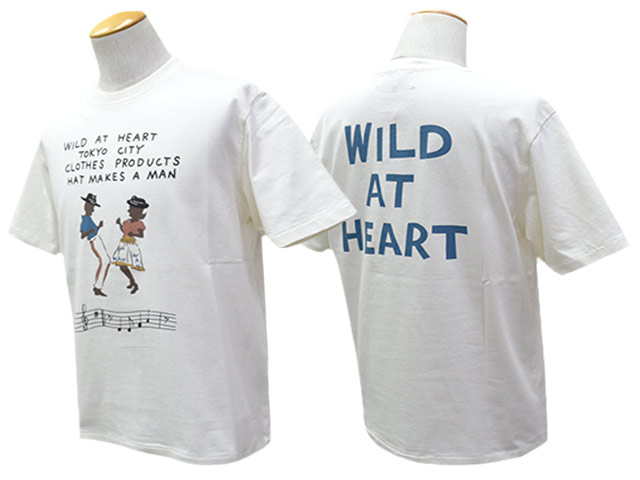 ��2����WILD AT HEART/�磻��ɥ��åȥϡ��ȡ�2026SS��6.2oz Crew Neck S/S Tee��SKA��/6.2���󥹥��롼�ͥå����硼�ȥ��꡼��Tee�ɥ����ɡ�(8261008)