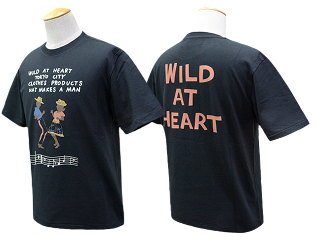 ��2����WILD AT HEART/�磻��ɥ��åȥϡ��ȡ�2026SS��6.2oz Crew Neck S/S Tee��SKA��/6.2���󥹥��롼�ͥå����硼�ȥ��꡼��Tee�ɥ����ɡ�(8261008)