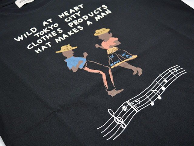 ��2����WILD AT HEART/�磻��ɥ��åȥϡ��ȡ�2026SS��6.2oz Crew Neck S/S Tee��SKA��/6.2���󥹥��롼�ͥå����硼�ȥ��꡼��Tee�ɥ����ɡ�(8261008)