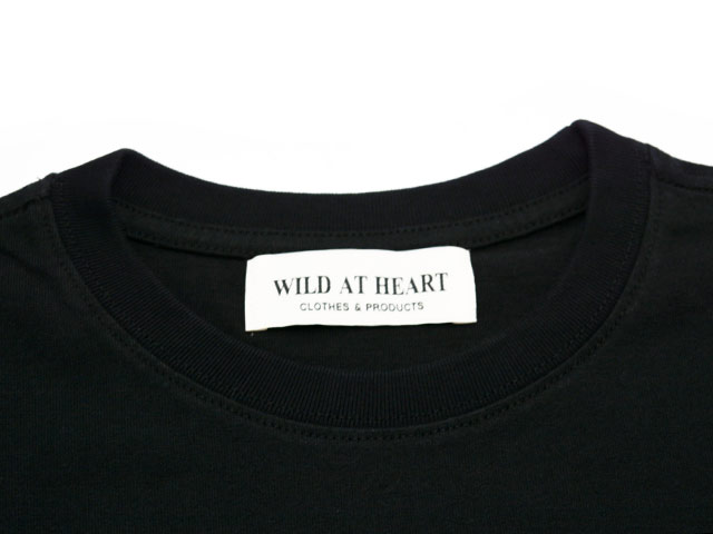 ��2����WILD AT HEART/�磻��ɥ��åȥϡ��ȡ�2026SS��6.2oz Crew Neck S/S Tee��SKA��/6.2���󥹥��롼�ͥå����硼�ȥ��꡼��Tee�ɥ����ɡ�(8261008)