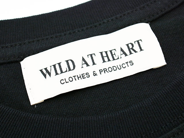 ��2����WILD AT HEART/�磻��ɥ��åȥϡ��ȡ�2026SS��6.2oz Crew Neck S/S Tee��SKA��/6.2���󥹥��롼�ͥå����硼�ȥ��꡼��Tee�ɥ����ɡ�(8261008)