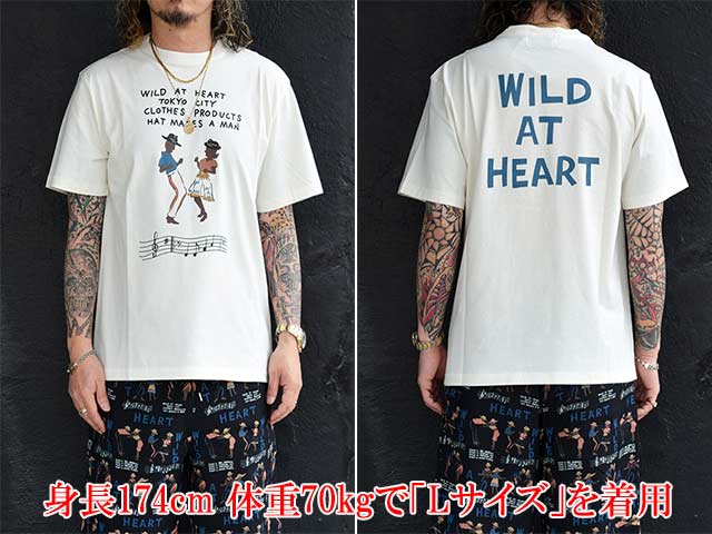 ��2����WILD AT HEART/�磻��ɥ��åȥϡ��ȡ�2026SS��6.2oz Crew Neck S/S Tee��SKA��/6.2���󥹥��롼�ͥå����硼�ȥ��꡼��Tee�ɥ����ɡ�(8261008)