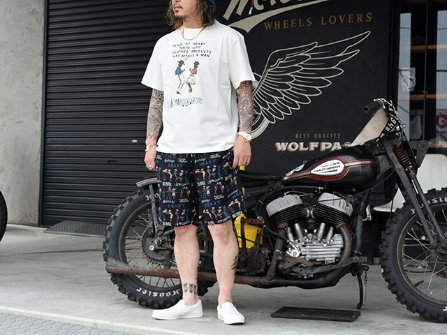 ��2����WILD AT HEART/�磻��ɥ��åȥϡ��ȡ�2026SS��6.2oz Crew Neck S/S Tee��SKA��/6.2���󥹥��롼�ͥå����硼�ȥ��꡼��Tee�ɥ����ɡ�(8261008)