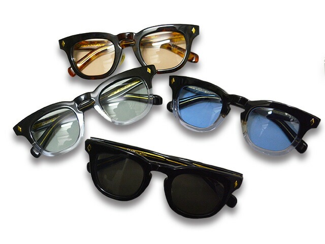 4CALIFORNIA LINE/ե˥饤ۡߡBUZZ ROLL/ХۡHand Made Sunglass/ϥɥᥤɥ󥰥饹<br>(SKULL FLIGHT/ե饤/ᥫ/ϡ졼/ۥåȥå/ᥬ///ץ쥼)