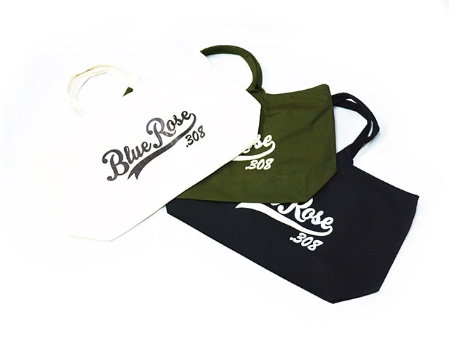 ��3����BLUE ROSE.308/�֥롼������.308�ۡ�Heavy Canvs Zip Tote Bag��Cursive Logo��/�إӡ������Х��ȡ��ȥХå��ɥ������֥����ɡ�