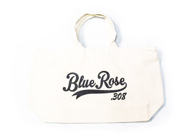��3����BLUE ROSE.308/�֥롼������.308�ۡ�Heavy Canvs Zip Tote Bag��Cursive Logo��/�إӡ������Х��ȡ��ȥХå��ɥ������֥����ɡ�