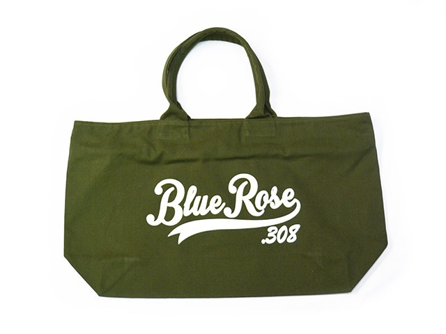 ��3����BLUE ROSE.308/�֥롼������.308�ۡ�Heavy Canvs Zip Tote Bag��Cursive Logo��/�إӡ������Х��ȡ��ȥХå��ɥ������֥����ɡ�