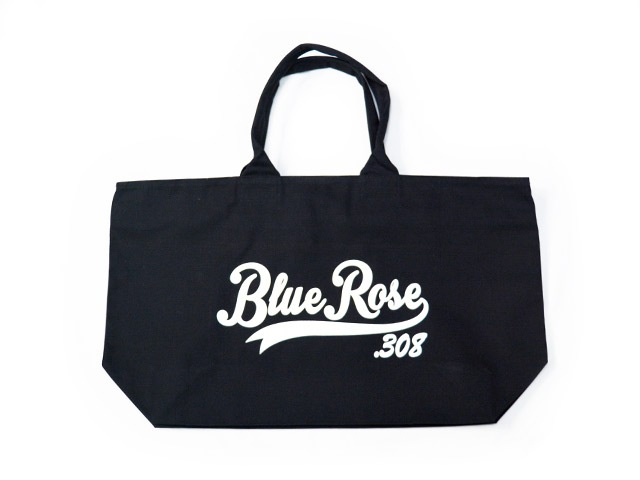 ��3����BLUE ROSE.308/�֥롼������.308�ۡ�Heavy Canvs Zip Tote Bag��Cursive Logo��/�إӡ������Х��ȡ��ȥХå��ɥ������֥����ɡ�