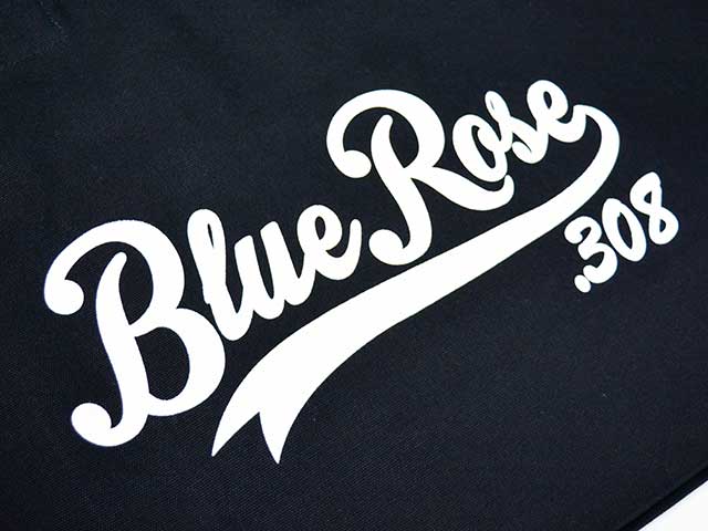 ��3����BLUE ROSE.308/�֥롼������.308�ۡ�Heavy Canvs Zip Tote Bag��Cursive Logo��/�إӡ������Х��ȡ��ȥХå��ɥ������֥����ɡ�