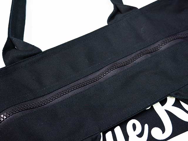 ��3����BLUE ROSE.308/�֥롼������.308�ۡ�Heavy Canvs Zip Tote Bag��Cursive Logo��/�إӡ������Х��ȡ��ȥХå��ɥ������֥����ɡ�