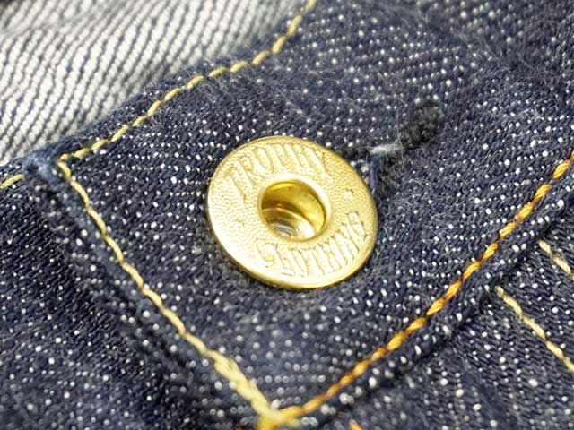 ��TROPHY CLOTHING/�ȥ��ե������������󥰡ۡ�W Knee Standard Dirt Denim/���֥�ˡ�����������ɥ����ȥǥ˥��(1606)��ͽ����/2026ǯ12-1������ͽ���