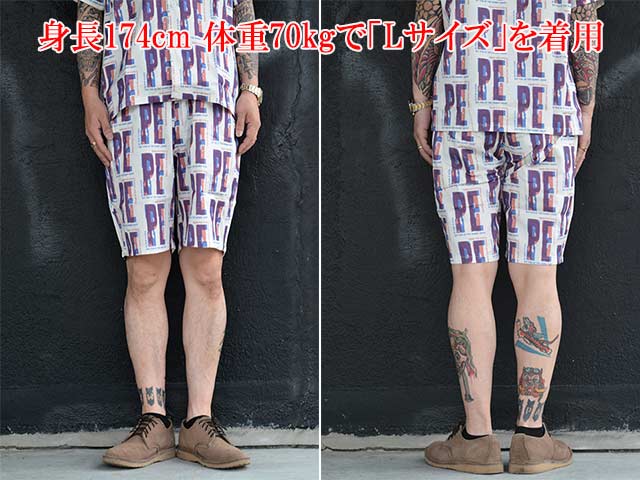 ��2����POP EYES/�ݥåץ�������2026SS��PE Hobby Art Shorts/PE�ۥӡ������ȥ��硼�ġ�(26SS-PPE-016)