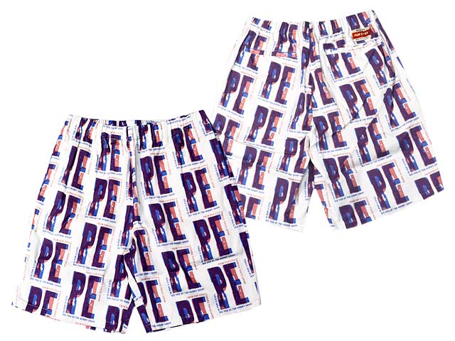 ��2����POP EYES/�ݥåץ�������2026SS��PE Hobby Art Shorts/PE�ۥӡ������ȥ��硼�ġ�(26SS-PPE-016)