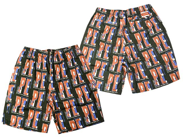��2����POP EYES/�ݥåץ�������2026SS��PE Hobby Art Shorts/PE�ۥӡ������ȥ��硼�ġ�(26SS-PPE-016)