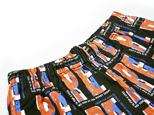 ��2����POP EYES/�ݥåץ�������2026SS��PE Hobby Art Shorts/PE�ۥӡ������ȥ��硼�ġ�(26SS-PPE-016)