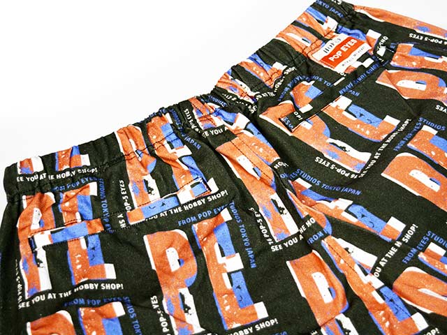 ��2����POP EYES/�ݥåץ�������2026SS��PE Hobby Art Shorts/PE�ۥӡ������ȥ��硼�ġ�(26SS-PPE-016)