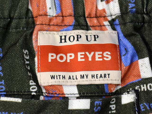 ��2����POP EYES/�ݥåץ�������2026SS��PE Hobby Art Shorts/PE�ۥӡ������ȥ��硼�ġ�(26SS-PPE-016)
