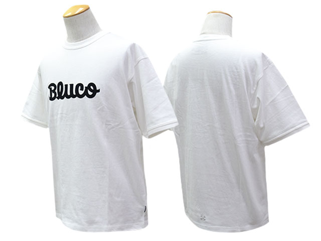 ��4����BLUCO/�֥륳��2026SS��Ringer Tee��NOVEL��/��󥬡�Tee�ɥΡ��٥�ɡ�(164-22-041)