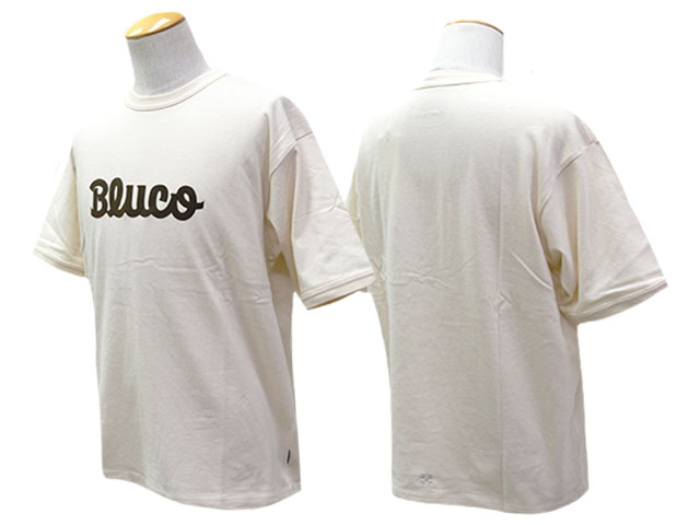 ��4����BLUCO/�֥륳��2026SS��Ringer Tee��NOVEL��/��󥬡�Tee�ɥΡ��٥�ɡ�(164-22-041)