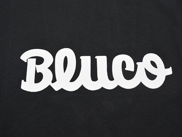 ��4����BLUCO/�֥륳��2026SS��Ringer Tee��NOVEL��/��󥬡�Tee�ɥΡ��٥�ɡ�(164-22-041)