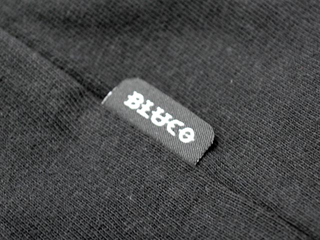 ��4����BLUCO/�֥륳��2026SS��Ringer Tee��NOVEL��/��󥬡�Tee�ɥΡ��٥�ɡ�(164-22-041)