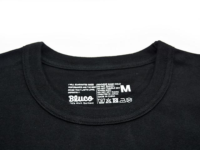 ��4����BLUCO/�֥륳��2026SS��Ringer Tee��NOVEL��/��󥬡�Tee�ɥΡ��٥�ɡ�(164-22-041)