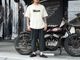 ��4����BLUCO/�֥륳��2026SS��Ringer Tee��NOVEL��/��󥬡�Tee�ɥΡ��٥�ɡ�(164-22-041)
