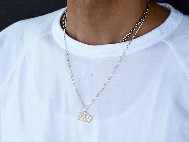 GLAD HAND/グラッドハンド】「Thank You Pendant Top/サンキュー
