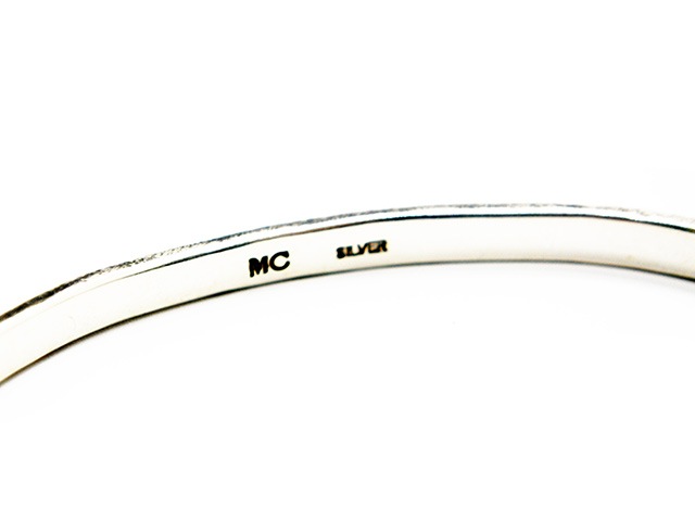MAD CULT/マッドカルト】「Old Face Bangle”Narrow”/オールドフェイス