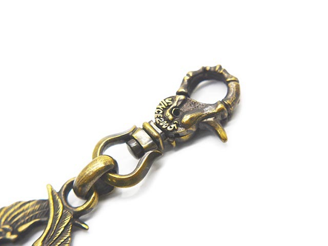 マッドカルト　フィンガーボーンクリップ MAD CULT/マッドカルト】「Custom Key”Flying Wheel with Finger Bone