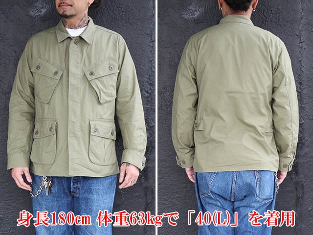 TROPHY CLOTHING/ȥե󥰡2024SSJungle Fatigue Jacket/󥰥եƥ㥱åȡ(TR24SS-505)