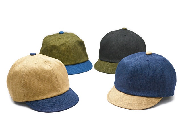 ��4����Mighty Shine/�ޥ��ƥ������㥤��ۡ�Bridge Cap��2 Tone��/�֥�å�����åס�2�ȡ���ɡ�(MSC-003-2)