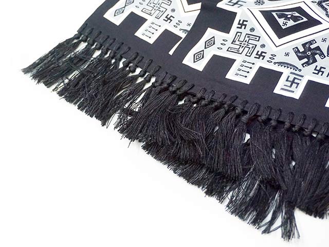 ��WEARMASTERS by ATTRACTIONS/�������ޥ��������Х����ȥ饯����󥺡�2025AW��Swastika Scarf/���凉�ƥ����������ա�(WS017)