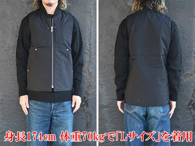 RED TAiL/レッドテイル】2024AW「VCW MC Vest/VCWモーター