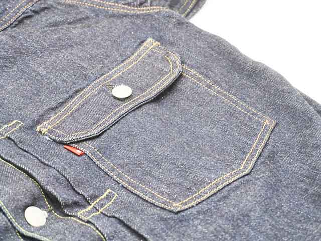 FULLCOUNT/ե륫ȡۡ1st Model Denim JacketSuper Smooth/եȥǥǥ˥ॸ㥱åȡɥѡࡼɡ(2107SSW/11.5oz)