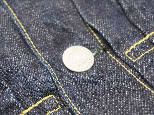 FULLCOUNT/ե륫ȡۡ1st Model Denim JacketSuper Smooth/եȥǥǥ˥ॸ㥱åȡɥѡࡼɡ(2107SSW/11.5oz)