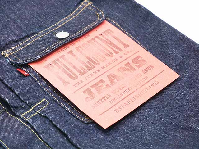 FULLCOUNT/ե륫ȡۡ1st Model Denim JacketSuper Smooth/եȥǥǥ˥ॸ㥱åȡɥѡࡼɡ(2107SSW/11.5oz)