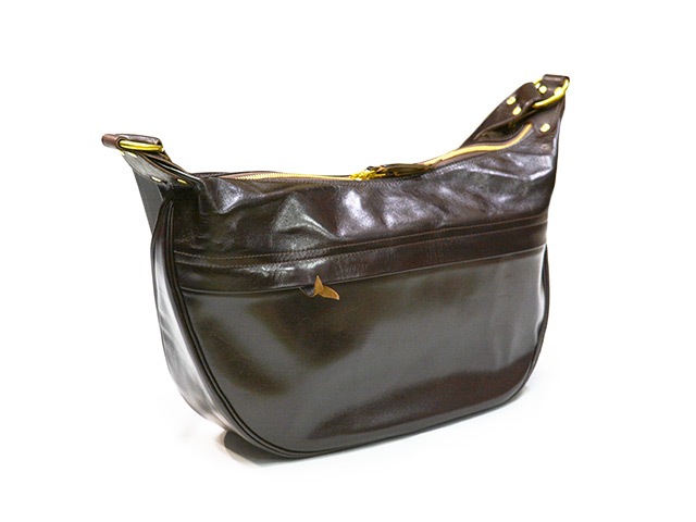 ��2����INCEPTION/���󥻥ץ����ۡ�Horse Hide Banana Bag��LARGE��/�ۡ����ϥ��ɥХʥʥХå��ɥ顼���ɡ�(IPHSB-08)