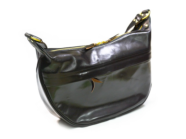 ��2����INCEPTION/���󥻥ץ����ۡ�Horse Hide Banana Bag��LARGE��/�ۡ����ϥ��ɥХʥʥХå��ɥ顼���ɡ�(IPHSB-08)