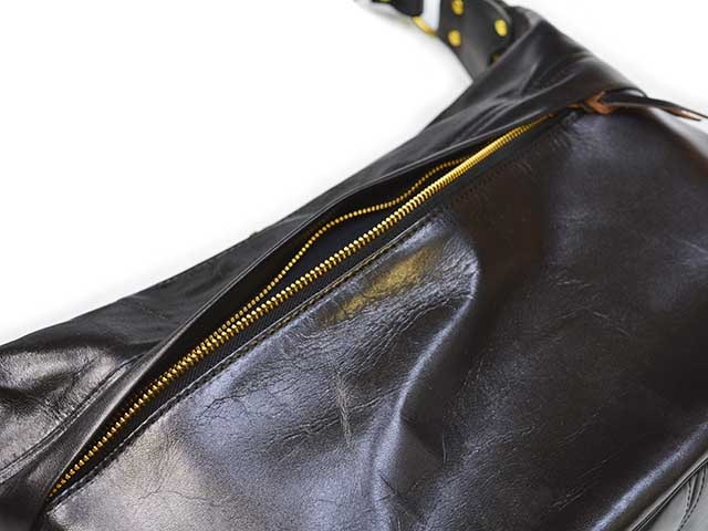 ��2����INCEPTION/���󥻥ץ����ۡ�Horse Hide Banana Bag��LARGE��/�ۡ����ϥ��ɥХʥʥХå��ɥ顼���ɡ�(IPHSB-08)
